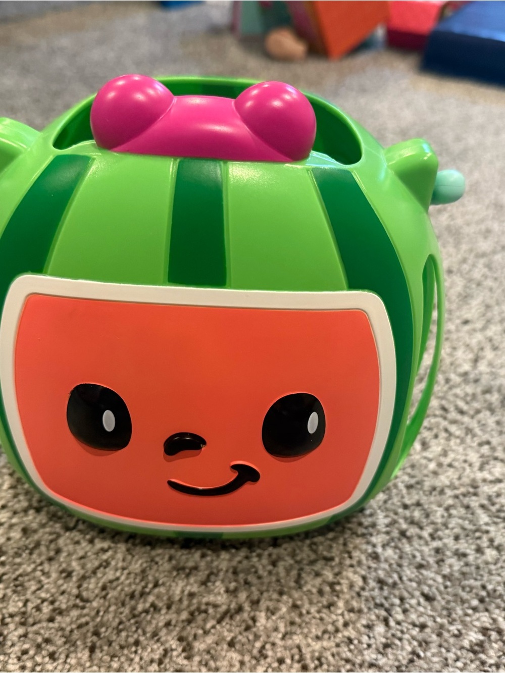 Cocomelon Musical Vegetable Basket